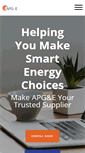 Mobile Screenshot of apge.com